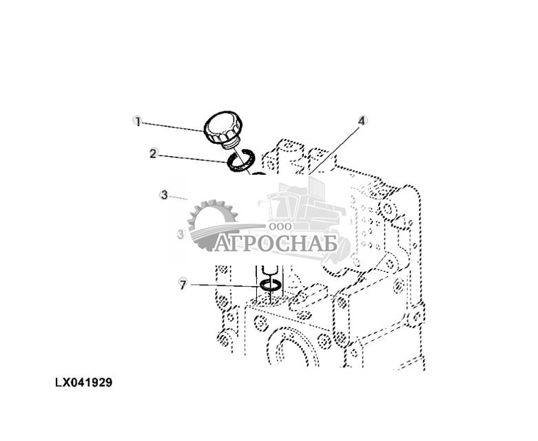 МАСЛОНАЛИВНАЯ ГОРЛОВИНА ТРАНСМИССИИ - ST209074 100.jpg